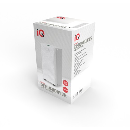 IQ Αφυγραντήρας DH-3512 με Ιονιστή 12lt/24h