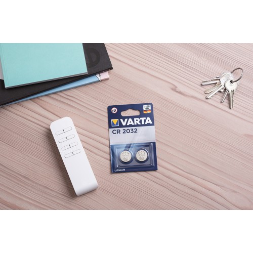 Varta Μπαταρίες λιθίου CR2032 2τμχ
