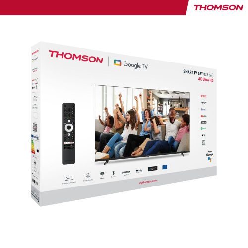 Thomson Τηλεόραση Smart 55UG4S14 4K UHD DLED 55''