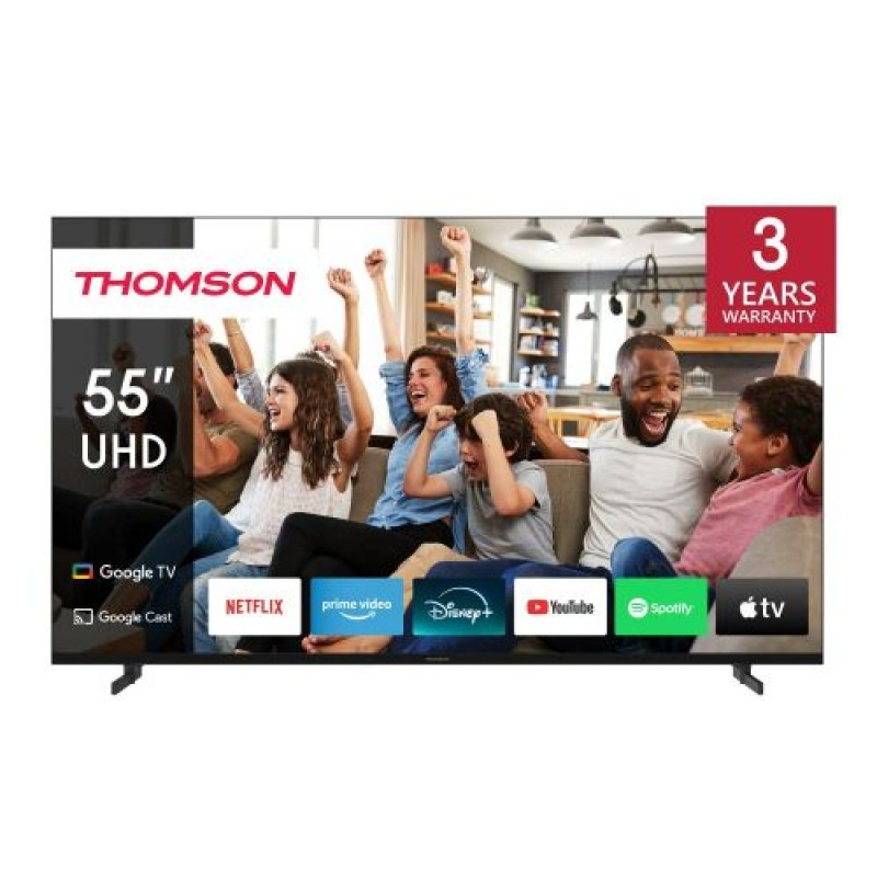 Thomson Τηλεόραση Smart 55UG4S14 4K UHD DLED 55''