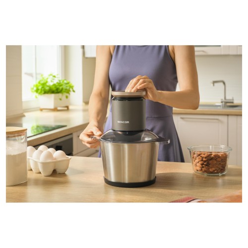 Sencor Πολυκόπτης SCB 8000BK 800W με Δοχείο 3lt