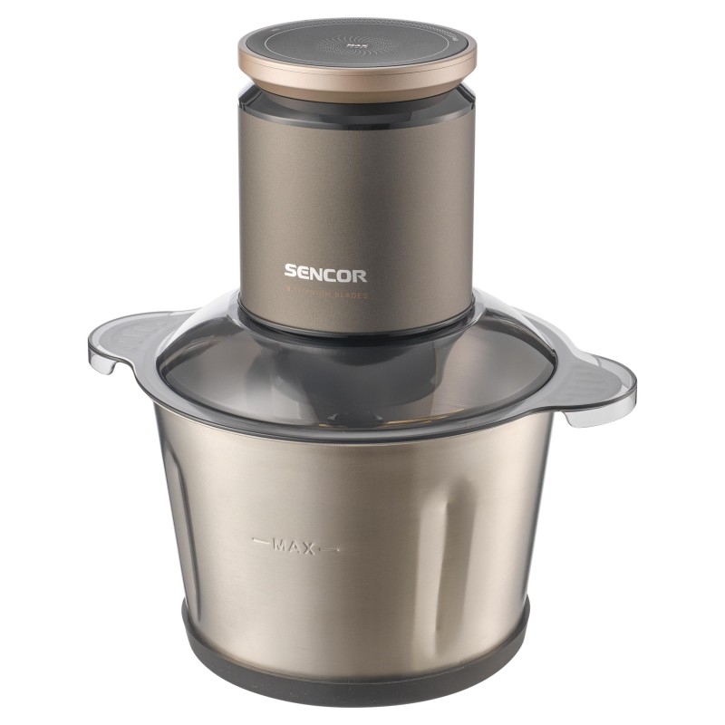 Sencor Πολυκόπτης SCB 8000BK 800W με Δοχείο 3lt