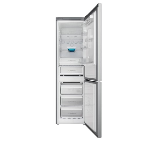 Indesit Ψυγειοκαταψύκτης INFC9 TT33X Total No Frost 367lt Inox