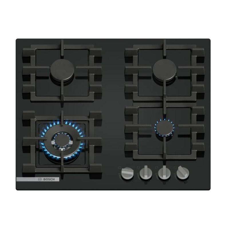 Bosch Εντοιχιζόμενη Εστία Αερίου PNK6B6K40 60cm