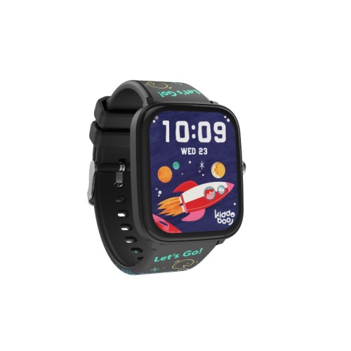 Kiddoboo Smartwatch 2.0 KB019C2BLK Black 