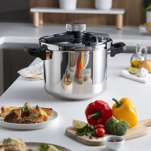 Izzy Χύτρα Ταχύτητας Gourmet 9Lt (213187)