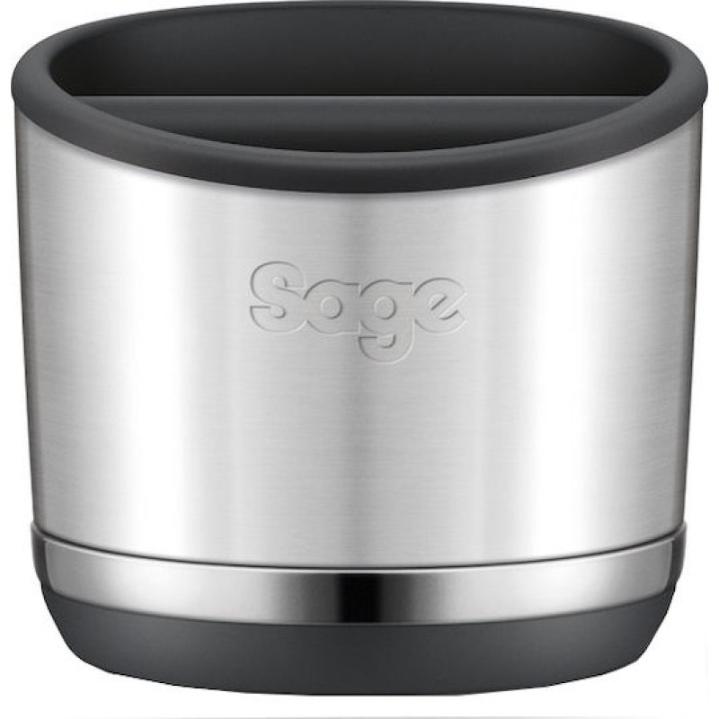Sage Ανοξείδωτο Δοχείο Χτυπήματος  the Knock Box 10 SEA501BSS