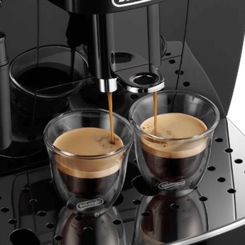 Delonghi Μηχανή Espresso Magnifica S (ECAM12.123.B) 1450W Πίεσης 15bar με Μύλο Αλεσης 