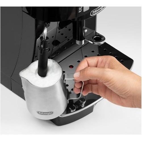 Delonghi Μηχανή Espresso Magnifica S (ECAM12.123.B) 1450W Πίεσης 15bar με Μύλο Αλεσης 