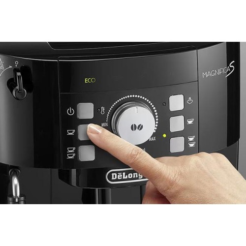Delonghi Μηχανή Espresso Magnifica S (ECAM12.123.B) 1450W Πίεσης 15bar με Μύλο Αλεσης 