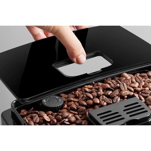 Delonghi Μηχανή Espresso Magnifica S (ECAM12.123.B) 1450W Πίεσης 15bar με Μύλο Αλεσης 