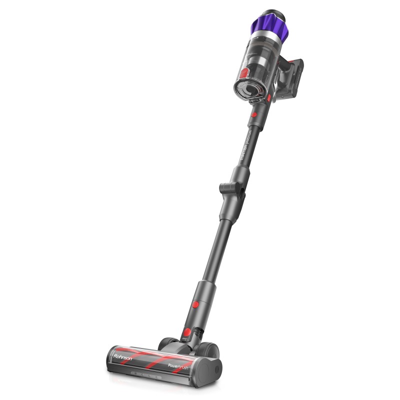 Rohnson Επαναφορτιζόμενη Σκούπα Stick Mamba Platinum M25 25,2V