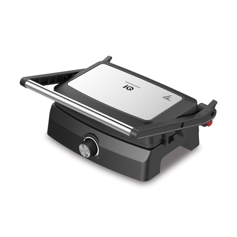 IQ Τοστιέρα ST-676 Mε Αντικολλητικές Πλάκες 1000W