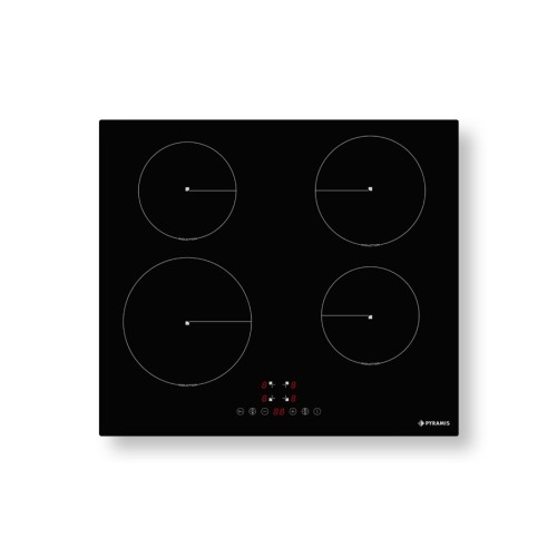 Pyramis Σετ Φούρνος Ανω Πάγκου 78lt PO78010008SIX + Εστία Κεραμική PHC62430FMB