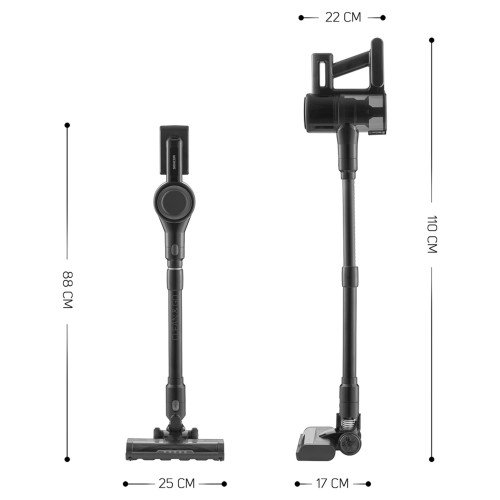 Sencor Επαναφορτιζόμενη Σκούπα Stick SVC 7221BK 22,2V