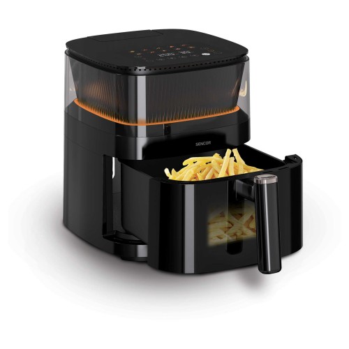 Sencor Φριτέζα Αέρος Vita Fryer SFR 5050BK με Αποσπώμενο Κάδο 5lt 1500W Μαύρη