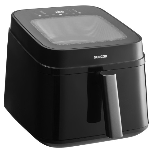 Sencor Φριτέζα Αέρος SFR 6900BK με Αποσπώμενο Κάδο 6,5lt 1700W Μαύρη