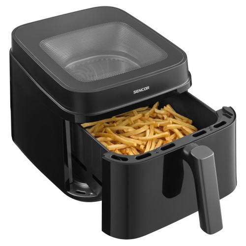 Sencor Φριτέζα Αέρος SFR 6900BK με Αποσπώμενο Κάδο 6,5lt 1700W Μαύρη
