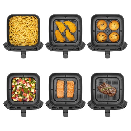 Sencor Φριτέζα Αέρος SFR 6900BK με Αποσπώμενο Κάδο 6,5lt 1700W Μαύρη