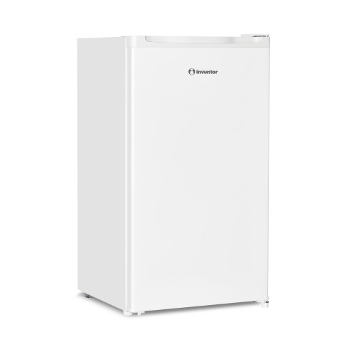 Inventor Ψυγείο Μονόπορτο MPC85W 90lt Υ85xΠ48xΒ45εκ. Λευκό