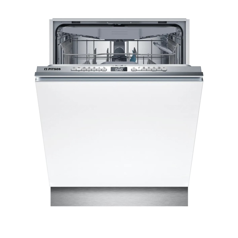 Pitsos Εντοιχιζόμενο Πλυντήριο Πιάτων DVF61X02 για 14 Σερβίτσια 60cm