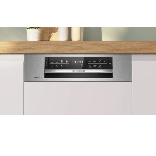 Bosch Εντοιχιζόμενο Πλυντήριο Πιάτων SPI6EMS21E για 10 Σερβίτσια 45cm