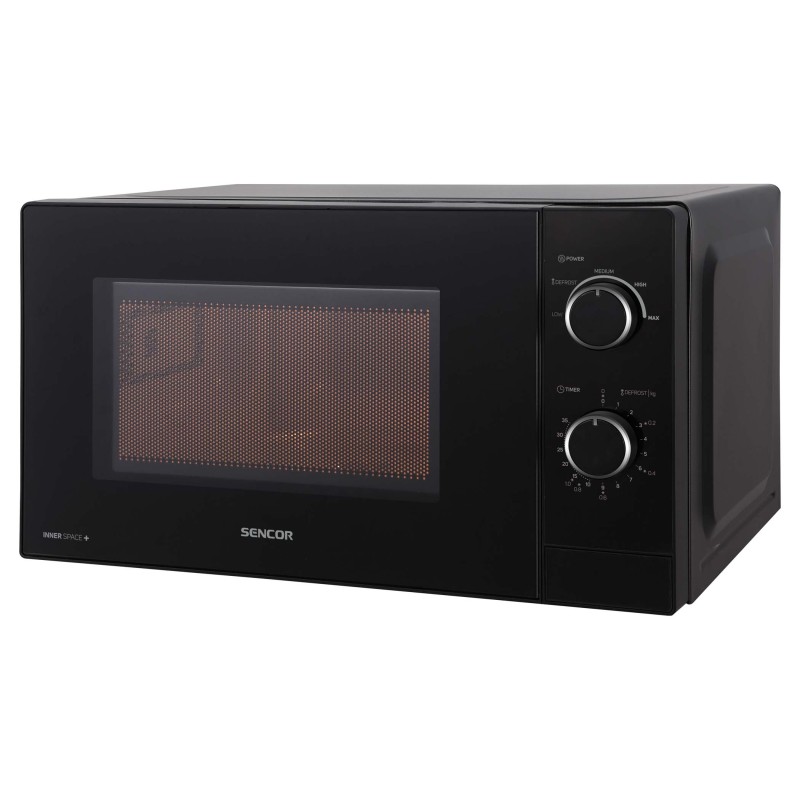 Sencor Φούρνος Μικροκυμάτων SMW 1719BK 20lt Μαύρος