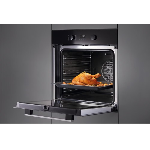 Miele Εντοιχιζόμενος Φούρνος Ανω πάγκου H 2455 B ACTIVE 76Lt Π60εκ. Μαύρο obsidian