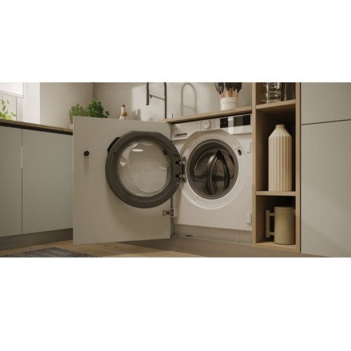 Candy Εντοιχιζόμενο Πλυντήριο Ρούχων BC449M4D8J-S 9kg 1400 Στροφών