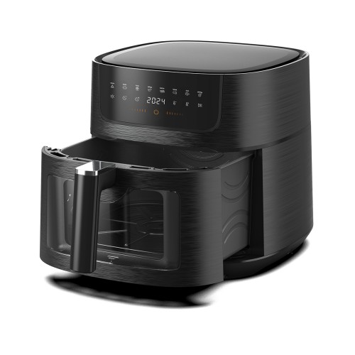 Morris Φριτέζα αέρος MAF-8002 με Αποσπώμενο Κάδο 8lt 1800W Μαύρη