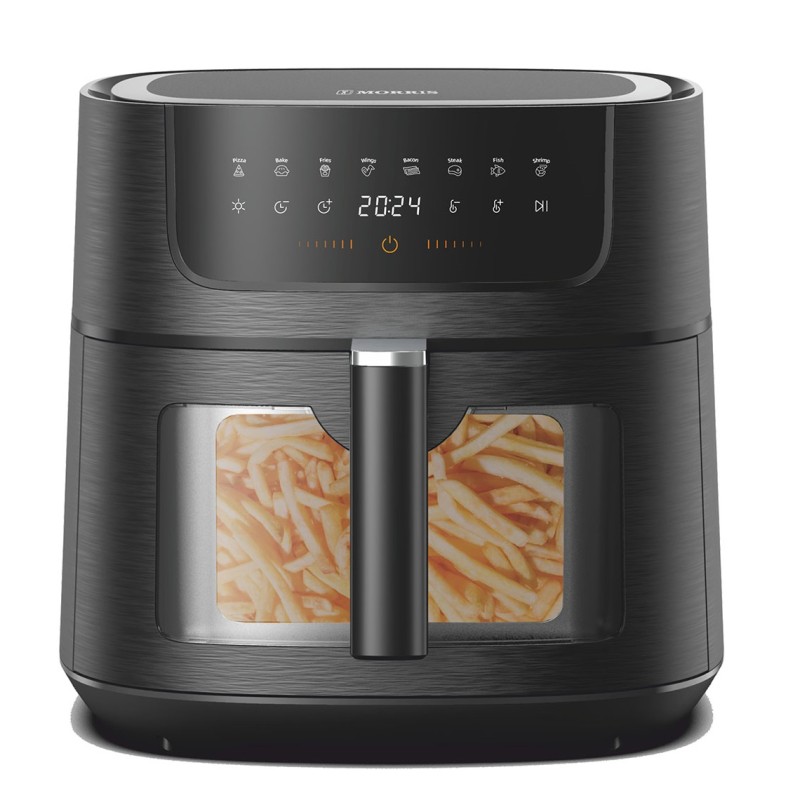 Morris Φριτέζα αέρος MAF-8002 με Αποσπώμενο Κάδο 8lt 1800W Μαύρη