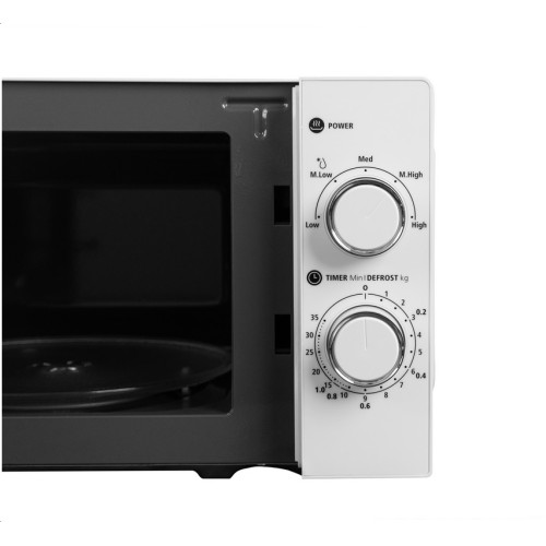 United Φούρνος Μικροκυμάτων MWO-2802 20lt Λευκός