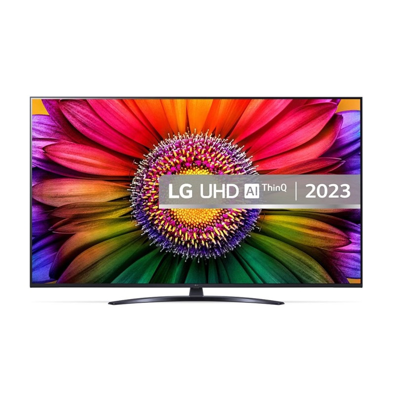 LG Τηλεόραση 65UR81006LJ Smart 4K UHD LED 65''