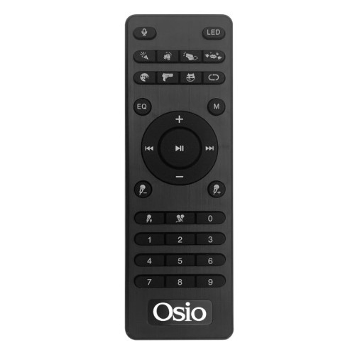 Osio Φορητό Ηχείο Bluetooth OBT-8010 (112082-0001)