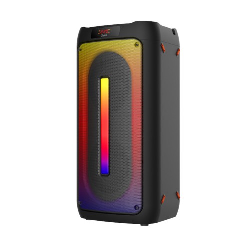 Osio Φορητό Ηχείο Bluetooth OBT-8020 με Karaoke, Usb, Led, Aux, TF, RC, FM και ενσ. μικρόφωνο
