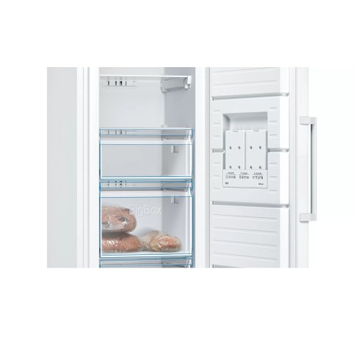 Bosch Κάθετος Καταψύκτης GSN36VWEP NoFrost 242Lt Λευκός