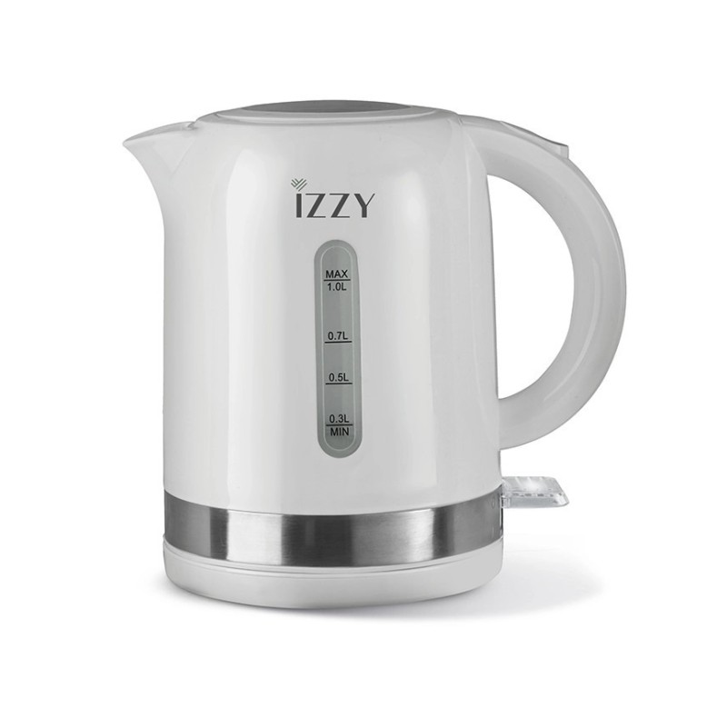 Izzy Βραστήρας Comfort IZ-3013 1lt 1500W Λευκός (224109)