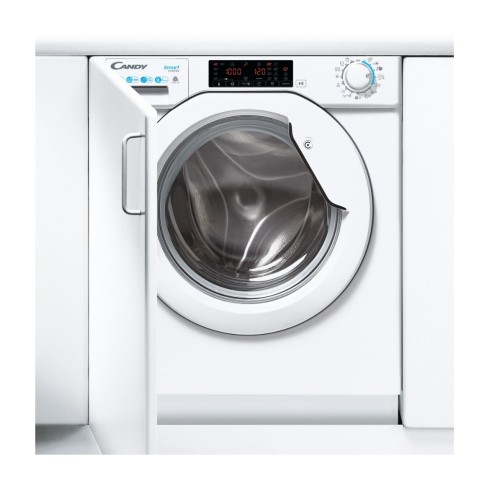 Candy Εντοιχιζόμενο Πλυντήριο-Στεγνωτήριο CBD 485TWME/1-S (8kg/5kg 1400rpm) + 8 Χρονια Εγγύηση στα Ανταλλακτικά