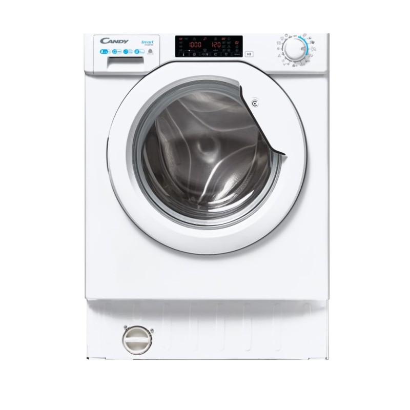 Candy Εντοιχιζόμενο Πλυντήριο-Στεγνωτήριο CBD 485TWME/1-S (8kg/5kg 1400rpm) + 8 Χρονια Εγγύηση στα Ανταλλακτικά
