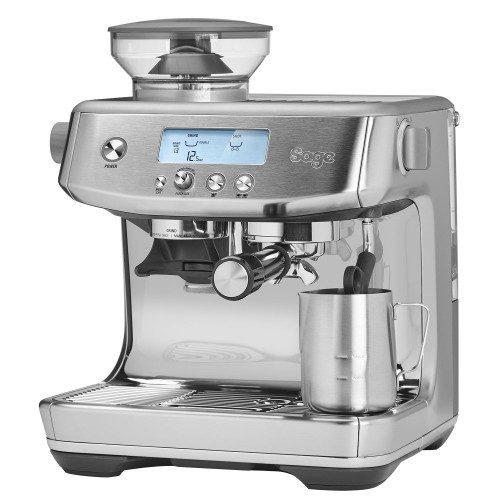 Sage Αυτόματη Μηχανή Espresso The Barista Pro SES878BSS 1650W Πίεσης 15bar με Μύλο Αλεσης Ασημί