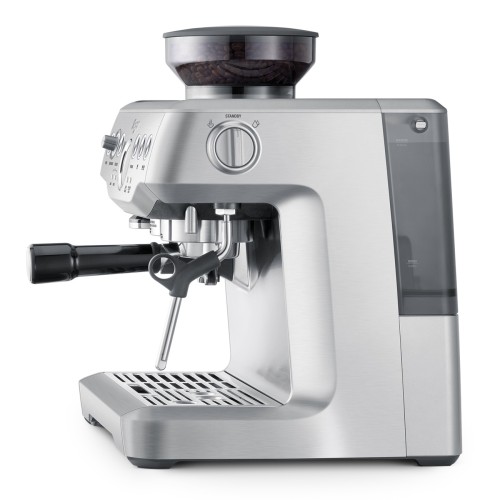 Sage Αυτόματη Μηχανή Espresso The Barista Express BES875BSS 1850W Πίεσης 15bar με Μύλο Αλεσης Ασημί
