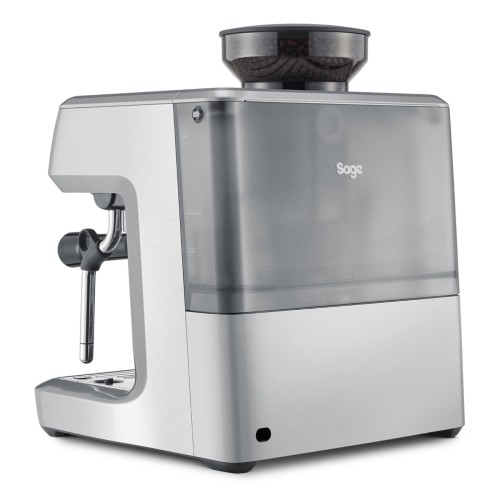 Sage Αυτόματη Μηχανή Espresso The Barista Express BES875BSS 1850W Πίεσης 15bar με Μύλο Αλεσης Ασημί