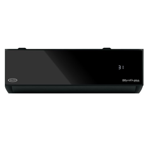 Juro Pro Κλιματιστικό Inverter Maxclima 12K Black 12000btu με WiFi (A+++/A+++) 