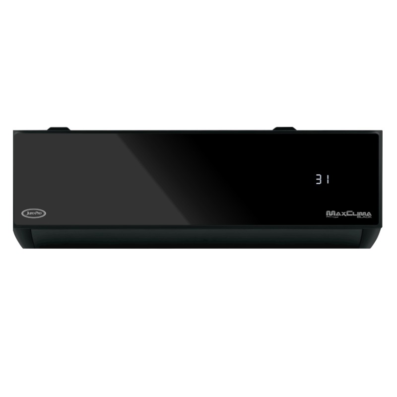 Juro Pro Κλιματιστικό Inverter Maxclima 12K Black 12000btu με WiFi (A+++/A+++) 