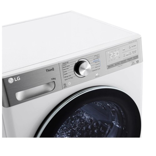 LG Στεγνωτήριο Ρούχων Υβριδικό με Αντλία Θερμότητας RH10V9AV2WR (10kg A+++)