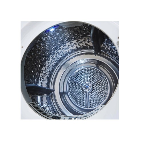 LG Στεγνωτήριο Ρούχων Υβριδικό με Αντλία Θερμότητας RH10V9AV2WR (10kg A+++)