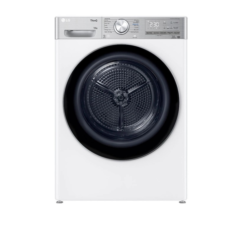 LG Στεγνωτήριο Ρούχων Υβριδικό με Αντλία Θερμότητας RH10V9AV2WR (10kg A+++)