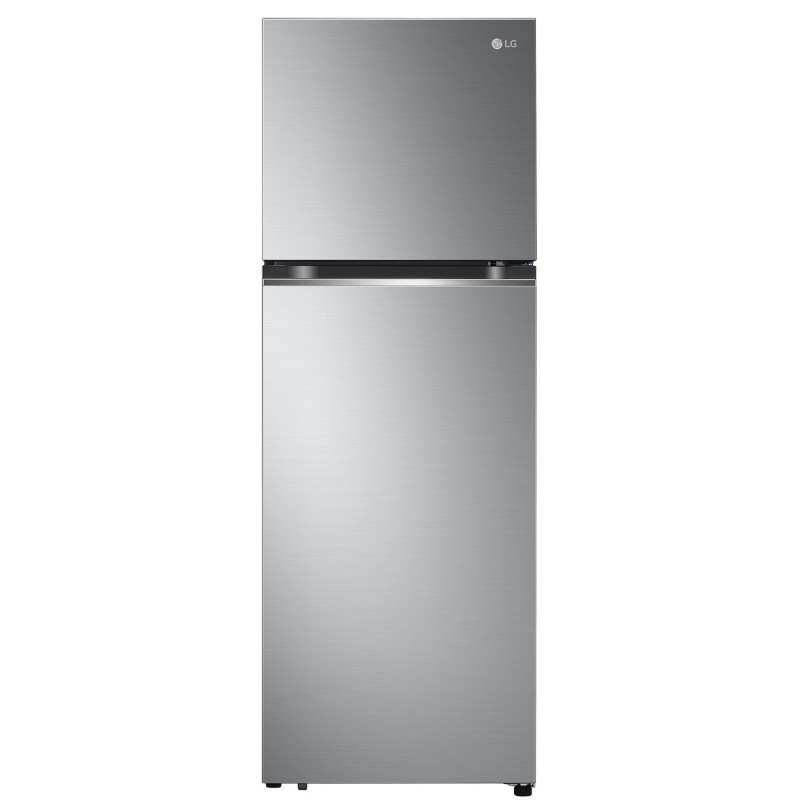LG Ψυγείο Δίπορτο GTBV38PZGKD Total No Frost 335lt Υ172xΠ60xΒ71εκ. Inox