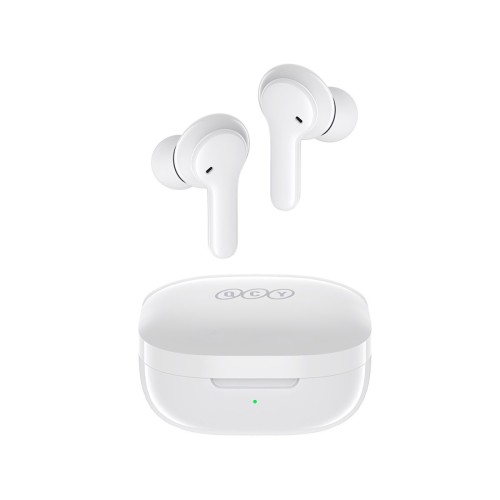 QCY  Ακουστικά Bluetooth T13 True Wireless White