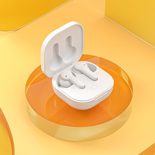 QCY  Ακουστικά Bluetooth T13 True Wireless White